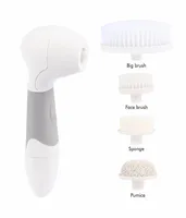 4 in 1 Electric face cleaning brush Deep Clean Pore Facial Wash Machine3174053