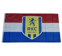 Flagge der Niederlande Fußballverein RKC Waalwijk 35ft 90 cm150 cm Polyester Flaggen Banner -Dekoration Flieger Home Garden Festive G7489420