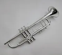 Bach LT180S37 Strumenti di performance professionale BB Tune Trumpet Silver Placed Surface di alta qualità con bocchino Case Access8737979
