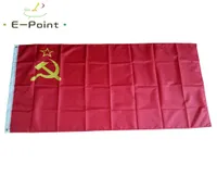 USSR Flag Communist Soviet Union Hammer Banner 35ft 90cm150cm Polyester Banner Decoration flying home garden flag1439599