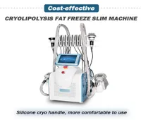 Latest Portable Cryolipolysis Fat zing Machine Lipolaser Slimming spa Home Use cavitation RF Lipo body shape equipment4287100