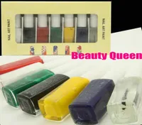 7colors Stamping Special Polish Nail Art Stamp Varnish Paint Painting for Transfer Polish Image Plate Metal Template5342875