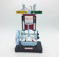 Motor de combust￣o interna de gasolina Modelo de Fourstroke SingleCylinder Junior High School F￭sica Experimento Equipamento de Ensino9287433