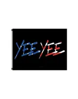 Yee Yee American Flag dubbele gestikte vlag 3x5 ft banner 90x150cm feestcadeau 100D gedrukt verkopen4677317