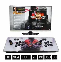 2323 In 1 HighDefinition Host Home Game Machine Moonlight Pandora 12S 3D Box 1280720p 32GBアーケードHDゲームコンソールVGA OUTPUT1736019