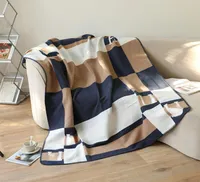 Merk H Deken Home Textiles Plain Letter Patroon Wearable01733972