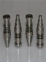 Handgereedschap Titanium nagel Domeless GR2 G2 Titanium nagels voor 16 mm verwarming spoel DNAIL DNAIL ENAIL WAX VAPORIZER8445394