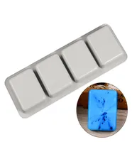 DIY Silicone Soap Mold For Handmade Soap Making Forms 3D Mould Oval Round Square Soaps Molds K5435244727