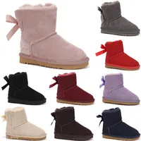 Fashion Baby Kids Girl Boy Shoes Winter Warm Boots Soft Sole Booties Snow Boot Infant Toddler Newborn Crib Shoes 5 Colors1935