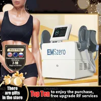 DLS-EMSlim 5000W Hiemslim RF Emszero Electro-magn￩tico queimadura de gordura Estimulador de m￺sculo EMS Neo el￩trico M￡quina de escultura de corpo el￩trico