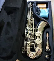 Real Po Allemagne JK SX90R Keilwerth Tenor Saxophone Nickel Alloy Tenor Sax Top Instrument de musique professionnel avec cas8391140