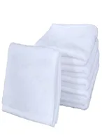 Sublimation Blank Square Washcloth 3030cm DIY Wash Face Hand Towel Bath Hair Home el Facecloth White Cloth 6 8yp G23710756