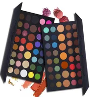 Ucanbe Shimmer Matte Lidschatten Palette 39 Farben nackt nat￼rliche Lidschatten Make -up Set Metallic Smoky Artist Beauty Cosmetic5799111