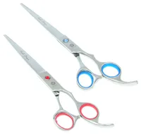 70INCH PURPLE DRAGON Professional Cutting Scissors Pet Scissor for Dog Grooming Clipper Shears Animals Hair Cuttin Tools LZS072013572