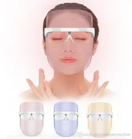 Professional LED Pon Light Therapy Mask Beauty Device Face Tightening Whitening AntiAging Skin Care Tools LED Facial Mask8536013