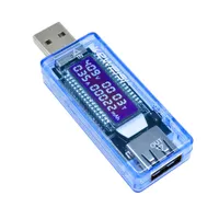 USB Charger Tester Doctor Spanning Current Meter Voltmeter Ammeter Batterijcapaciteit Mobiele vermogensdetector