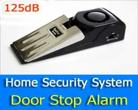 125DB Praktyczne drzwi super okna zatrzymanie alarm alarmowy system bezpieczeństwa domu bateria zasilana do domu 2pclot6147253