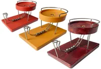 Dekoratif nesneler figürinler ecomhunt damla kinetik sanat sürekli hareket makinesi hareket oyuncak masası ev dekorasyon haddeleme topu deo3061329