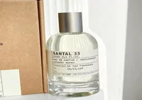 Le labor perfume neutro 100ml Santal 33 eau de parfum bom cheiro de longo tempo de duração da fragrância unissex Body nebulh ship6788605