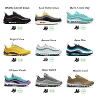 2022 Black Bullet Sean Wotherspoon Mens Womens Running Shoes Lashing Walking Geaking Cushion Og Men Sneakers Sports Outdoor chaussures 36-46 H6