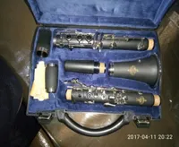 NY BUFFET 17 KEY BB Clarinet Crampon 1986 Clarinet B12 B16 B18 Nickel Plated Surface Bakelite Clarinet Musical Instruments 5720125