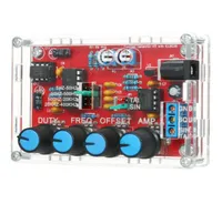 Signaalgenerator Diy Kit Functie Generator Synthesizer 5Hz400kHz Instelbare frequentieamplitude ICL80385442771