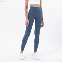 Nouveau pantalon de yoga Leggings de gymnastique pour femmes entraînement sportif course à pied taille haute collants Push Up élasticité Women8y6q