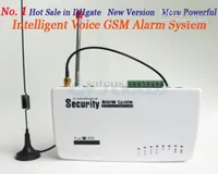 NO1 GSM Home Burglar Alarm System新しいバージョンより強力なダブルアンテナ音声プロンプトSG1224358270