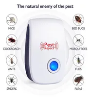 전자 스마트 홈 보안 시스템 초음파 해충 repeller 모기 살인범 쥐 쥐 마우스 repellent 안티 설치류 버그 거부 하우스 오프 7500214