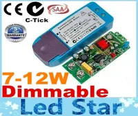 Para Transformadores de iluminação LED 100 Certificação CTICK SAA LED Driver Dimmable 712W 300MA AD AC 200250V90140V2351719
