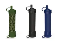 Survival Personal Water Filter for Camping Hiking Backpacking and Prepping Portable Purifier is BPA and Lightweight Filt1863423