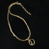Linkmyy cn#0029 Halskette f￼r Frauen Liebhaber Ehepaar Geschenk Damen Hochzeiten Geschenke Schmuck Schmuck