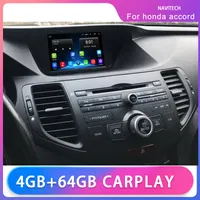 Für Acura TSX für Honda Accord Euro 8 2009 2013 Android 10 Multimedia Player Car Radio GPS Intelligentes System Apple CarPlay