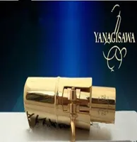 Высококачественная версия Yanagisawa Tenor Saxophone Musicalmetal Gold Metal Mourtecure Alto сопрано № 59 number5885751
