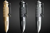 Couleur en métal Tactical Defense Pen School Bureau Student Office Ballpoint Pens GC7135645050