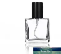15ml Refillable Atomizer Pump Bottle Transparent Glass Spray Perfume Bottle Empty Scent Bottle 15 ml DHL 1776851