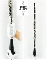 Buffet francese Crampon R13 BB Clarinet 17 Keys Bakelite Silver Key con accessori casi suonano strumenti musicali2967090