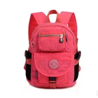 كاملة-16 كولورز نساء الأزهار نايلون حقيبة ظهر الإناث العلامة التجارية Jinqiaoer L Kipled School Bag Bag Back Pack Packs 238b