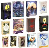 Viele Stile Tarots Spiel Witch Rider Smith Waite Shadowscapes Wild Tarot Deck Board -Karten mit farbenfrohen Box English Version1026659