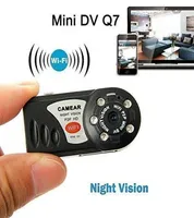 Q7 Mini DV Wifi IP C￡mara IP Video Inal￡mbrico Cam Ir IR Night Vision PC Webcamera P2P Mini DV DVR con caja minorista 5649408