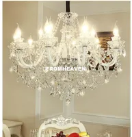Honey Crystal chandelier Living Room lustre sala de jantar cristal Modern Chandeliers Lighting Home Decoration1421372