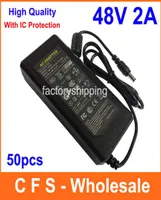 High Quality AC DC Switching Power Supply 48V 2A Adapter 48W Adaptor Desktop Charger Express 50pcs Lot1344359