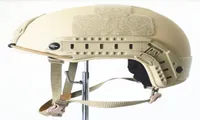 WHEREREAL NIJ Level IIIa ballistischer Aramid Kevlar Protective Fast Helm Ops Kerntyp ballistischer taktischer Helm mit Test Rep8905149