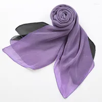 Scarves Women's Colorful Scarf For The 2022 Season Miyak Fold Fashion Casual All Match Color Long Cape Sun Protection