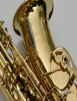 Yanagisawa A991 Alto Eb Tune des instruments de musique saxophone Corps en laiton Gold Surface Nouveau sax avec le boîtier Boucche 1230808