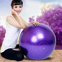Bola de fitness de gimnasio de ejercicio completo Bola Aer￳bica Abdominal 65 cm MD486263E