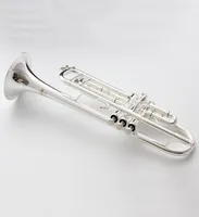 Новый MFC BB Trumpet TR190S37 Серебряные музыкальные инструменты.