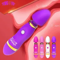 Vibrateur ￠ grande vitesse Orgasme G-spot vagin masseur corporel Nipple Clitoris Stimatation Sex Toys for Women Couples Adultes Games