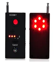 CC308 Detector de cámara Multidetector Wireline Señal inalámbrica Dispositivo de escucha de errores GSM FullFrequency FullRange AllRround Finder8628411