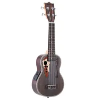 Ukulele 21quot Acoustic Ukelele Spruce Ukulele 4 Strings Guitar Guitarra Instrument with Builtin EQ Pickup 1410452